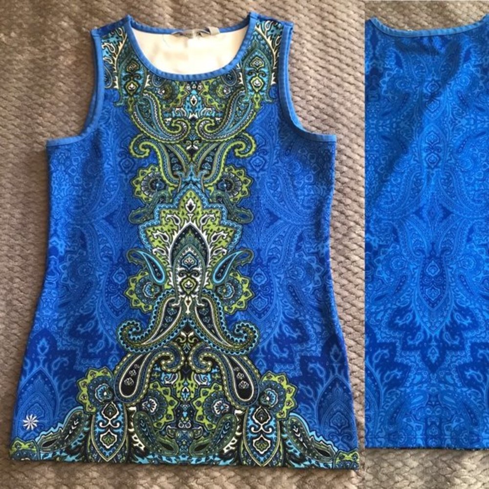 ATHLETA stretchy workout yoga gym tank top XS